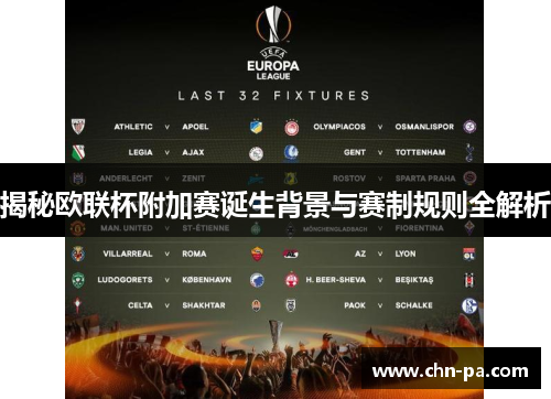 揭秘欧联杯附加赛诞生背景与赛制规则全解析
