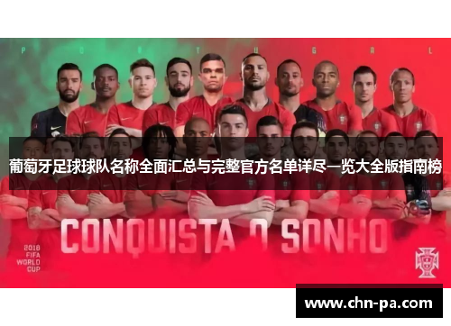 葡萄牙足球球队名称全面汇总与完整官方名单详尽一览大全版指南榜 葡萄牙足球球队名称全面汇总与完整官方名单详尽一览大全版指南榜